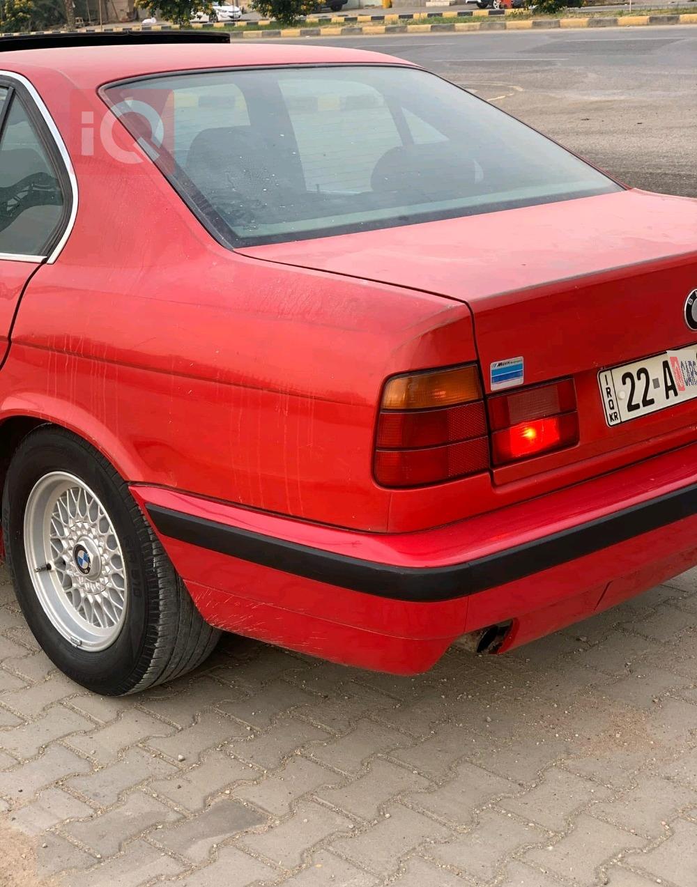 بي ام دبليو الفئة 5